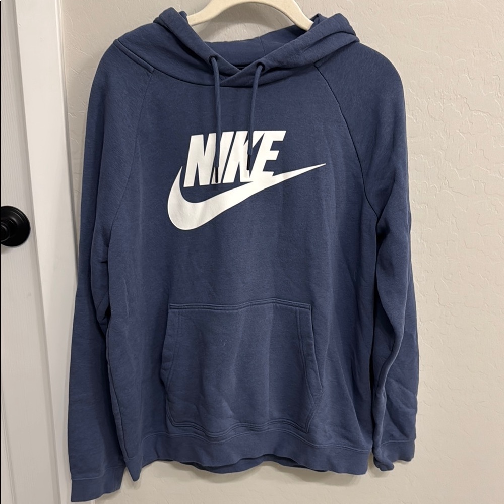 Nike Women’s Blue Hoodie Sweater